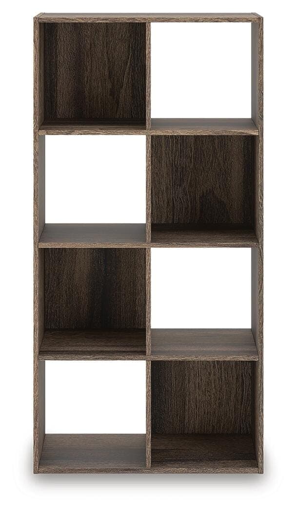 Shallifer Eight Cube Organizer — Brown/Beige — view 2