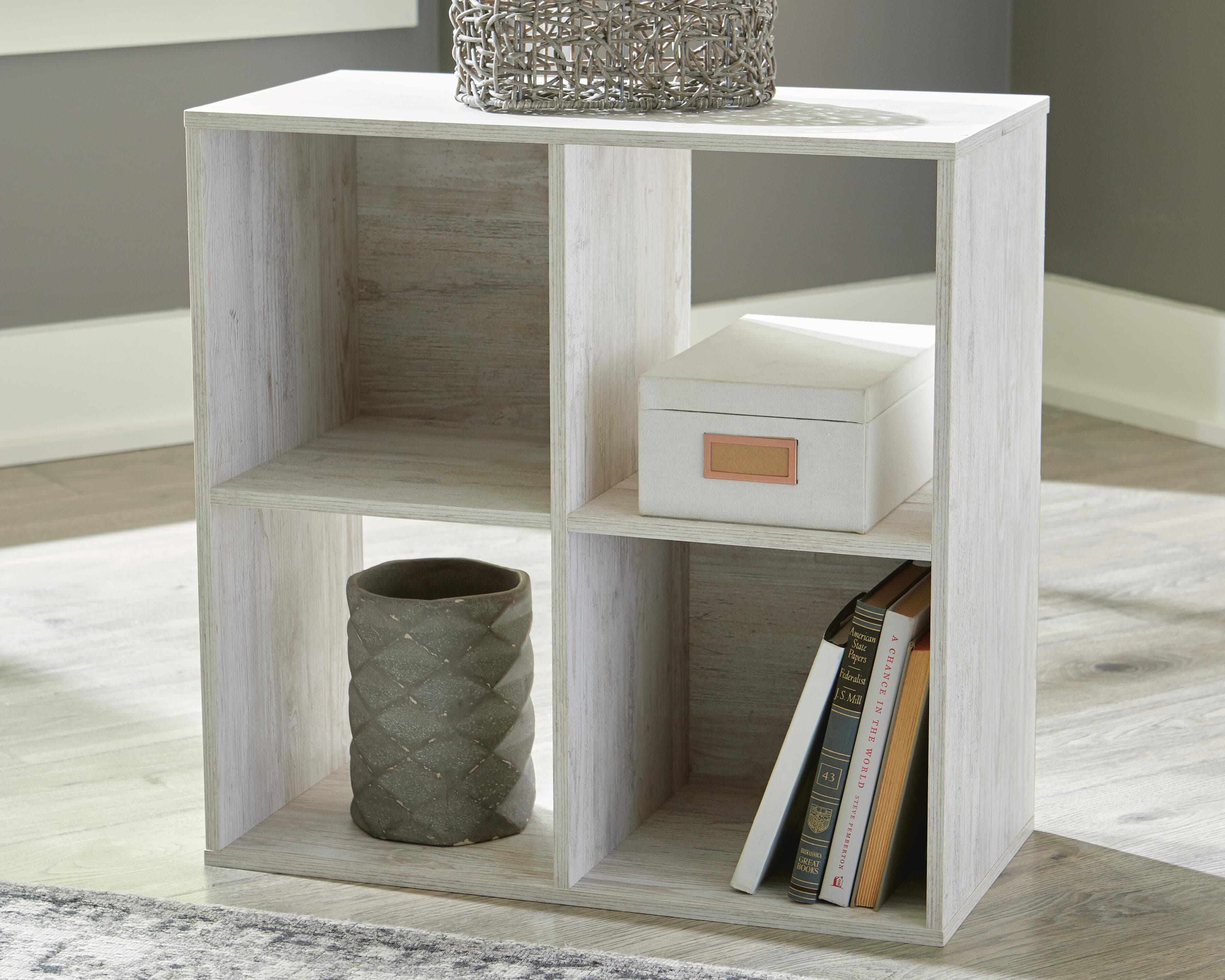 Paxberry Four Cube Organizer — White — view 2
