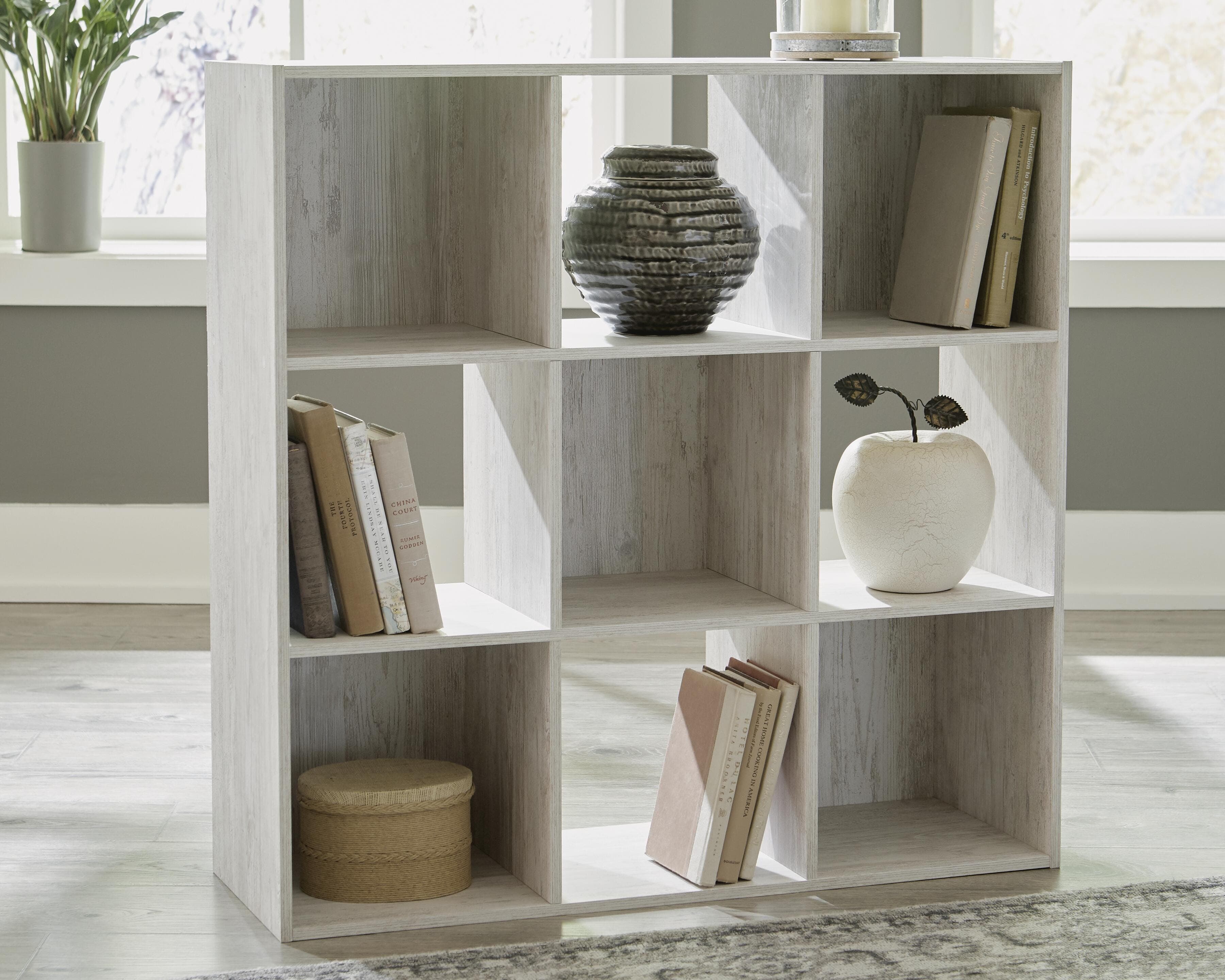 Paxberry Nine Cube Organizer — White — view 2