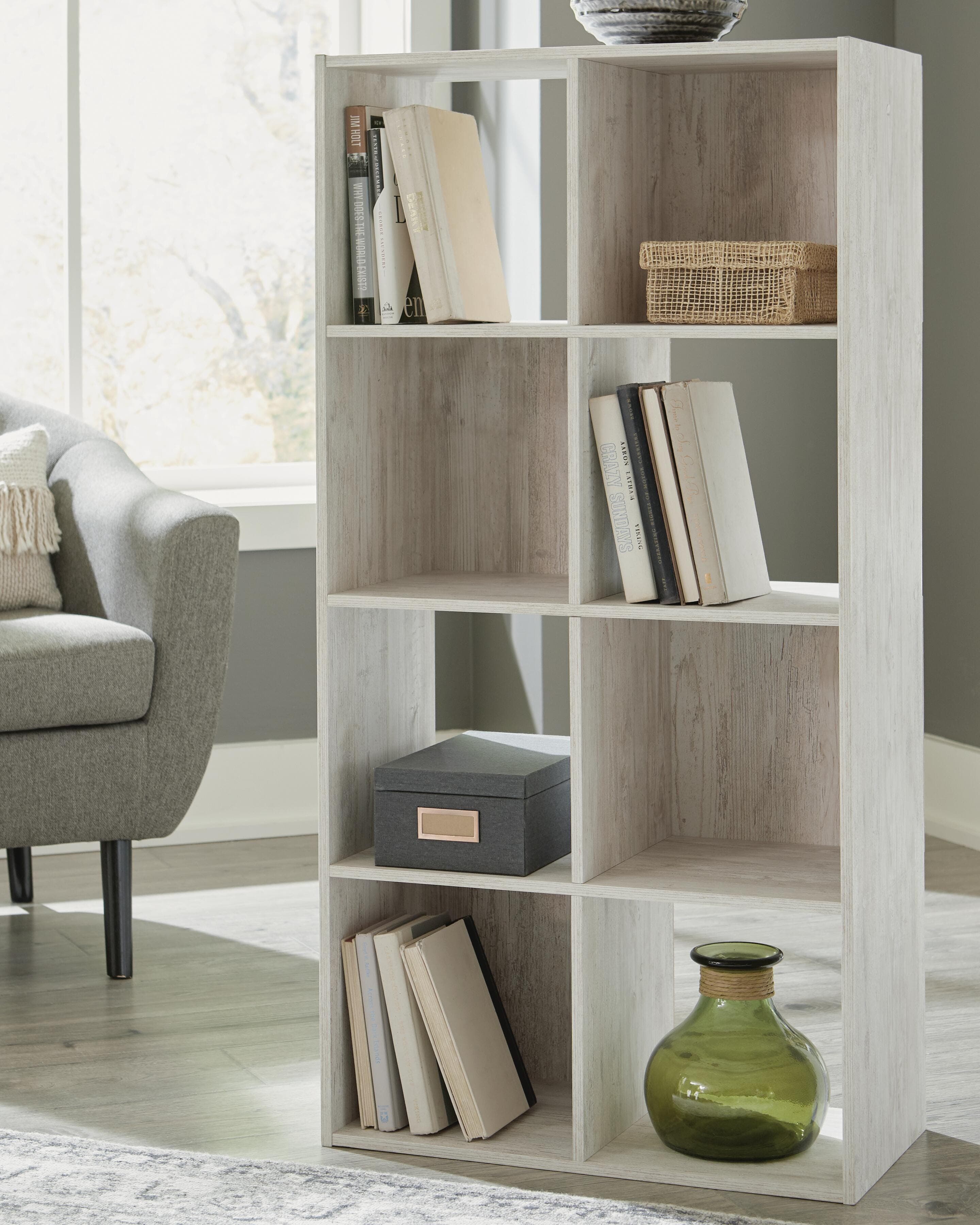 Paxberry Eight Cube Organizer — White — view 2
