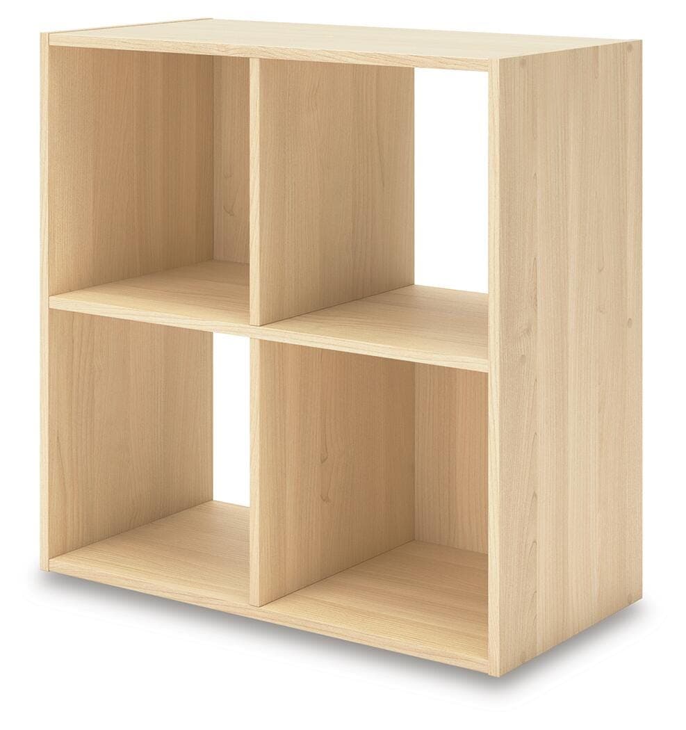 Piperton Four Cube Organizer — Brown/Beige — view 4