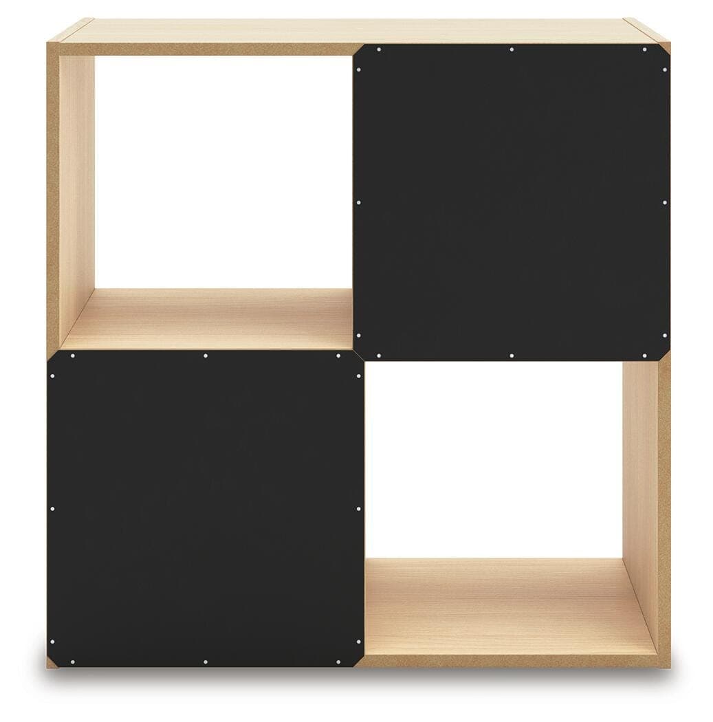 Piperton Four Cube Organizer — Brown/Beige — view 6