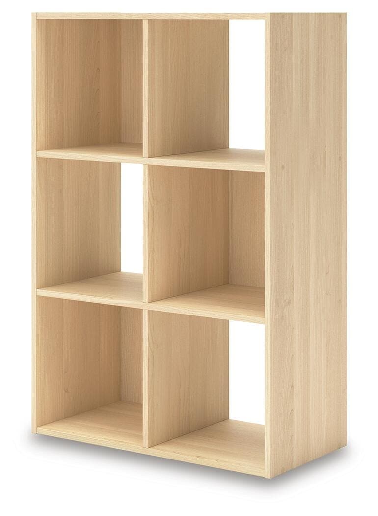 Piperton Six Cube Organizer — Brown/Beige — view 4