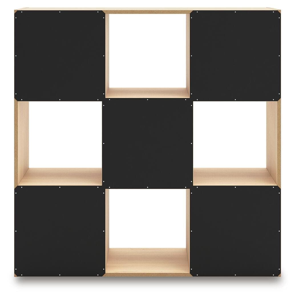Piperton Nine Cube Organizer — Brown/Beige — view 6