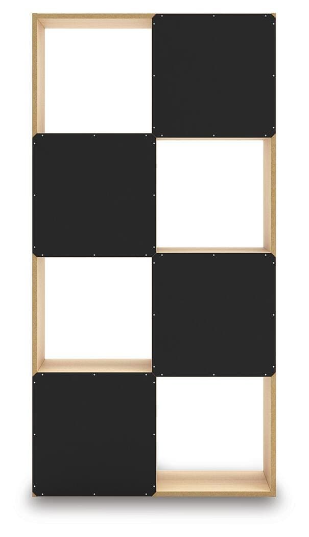 Piperton Eight Cube Organizer — Brown/Beige — view 6