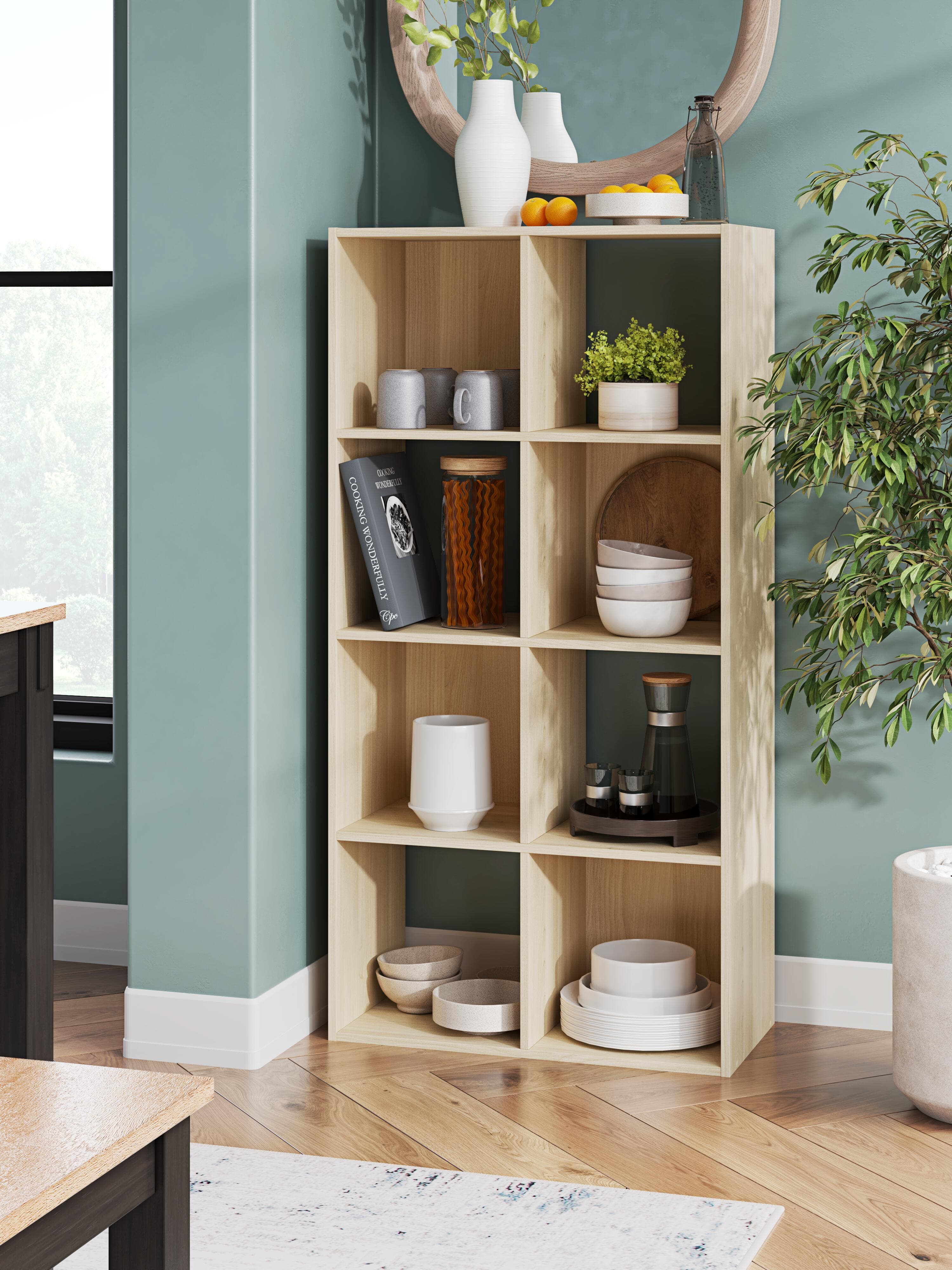Piperton Eight Cube Organizer — Brown/Beige — view 2
