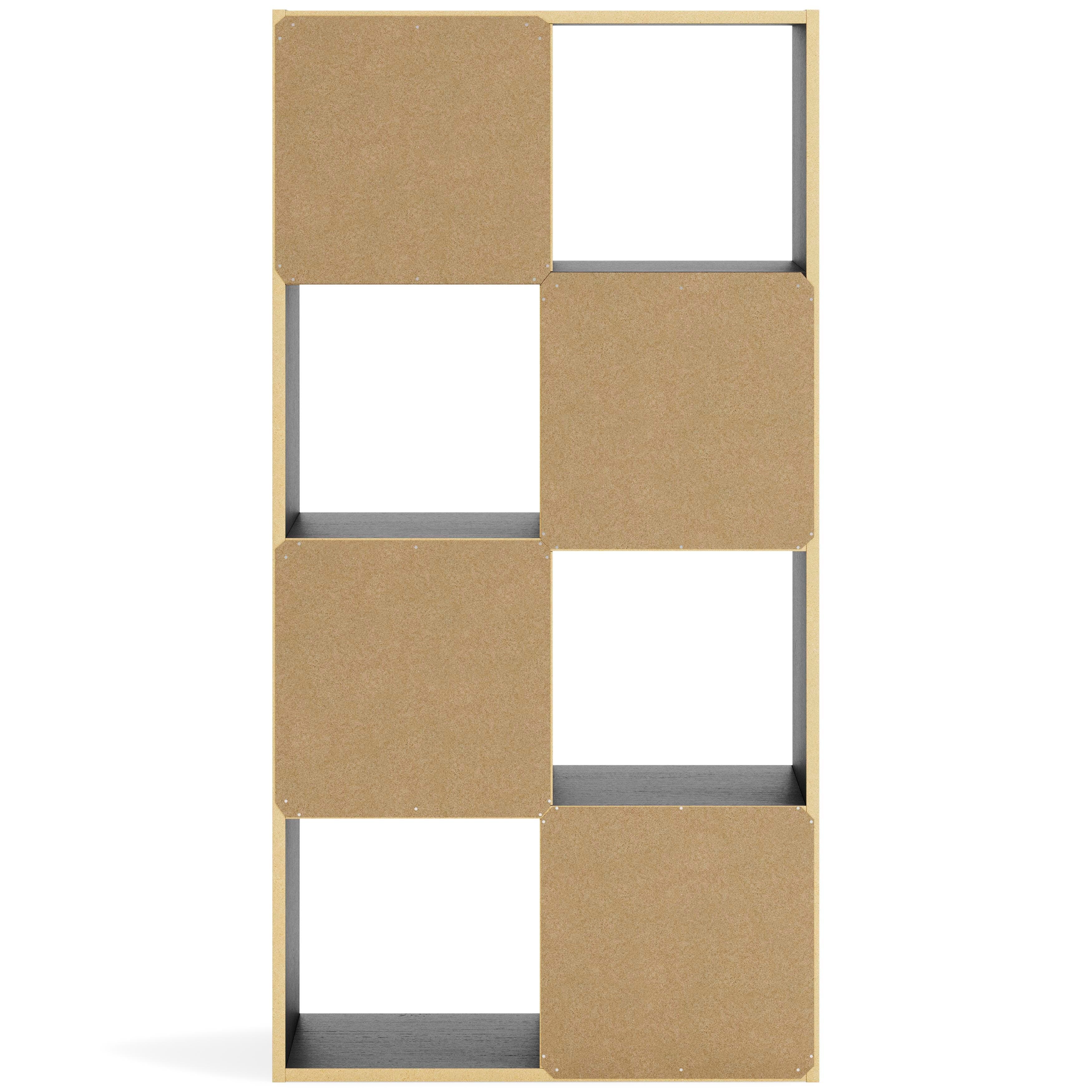 Langdrew Eight Cube Organizer — Black/Gray — view 6
