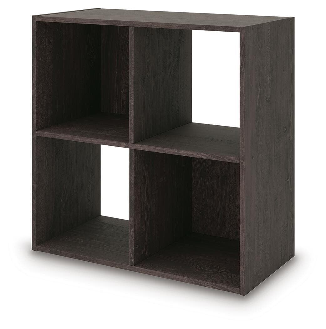 Piperton Four Cube Organizer — Black/Gray — view 3
