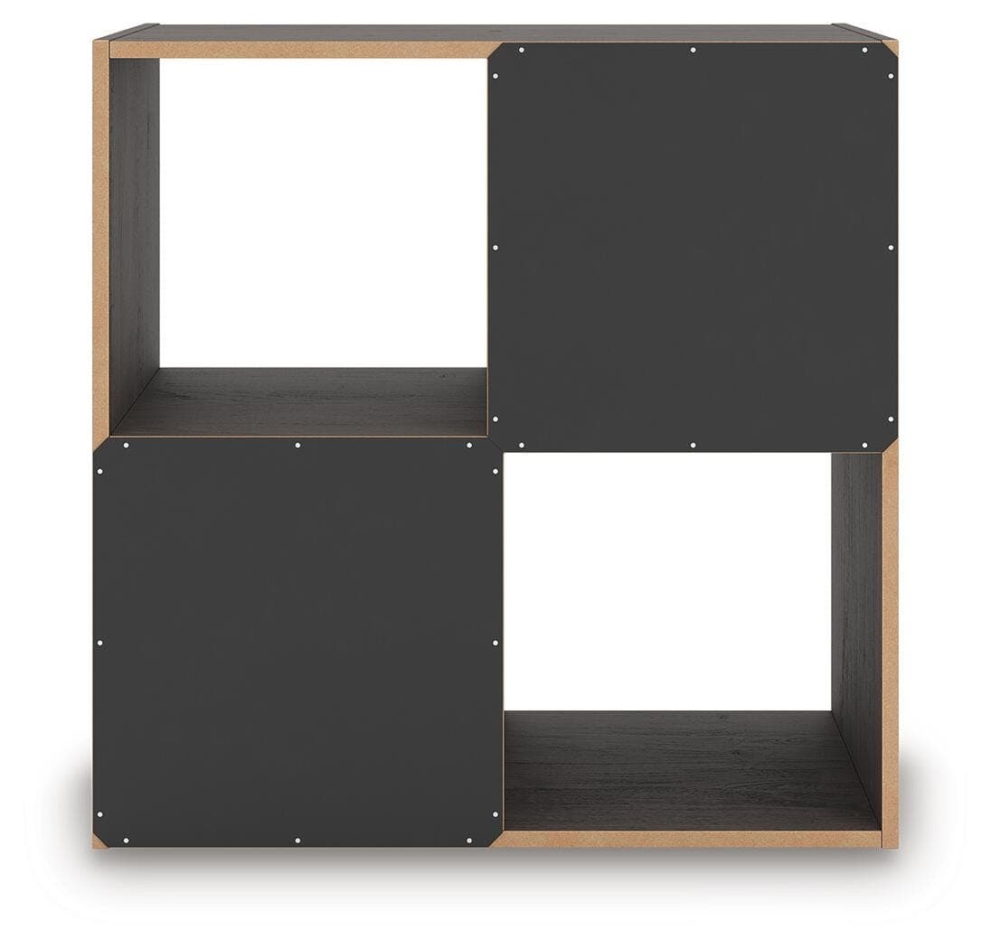 Piperton Four Cube Organizer — Black/Gray — view 5