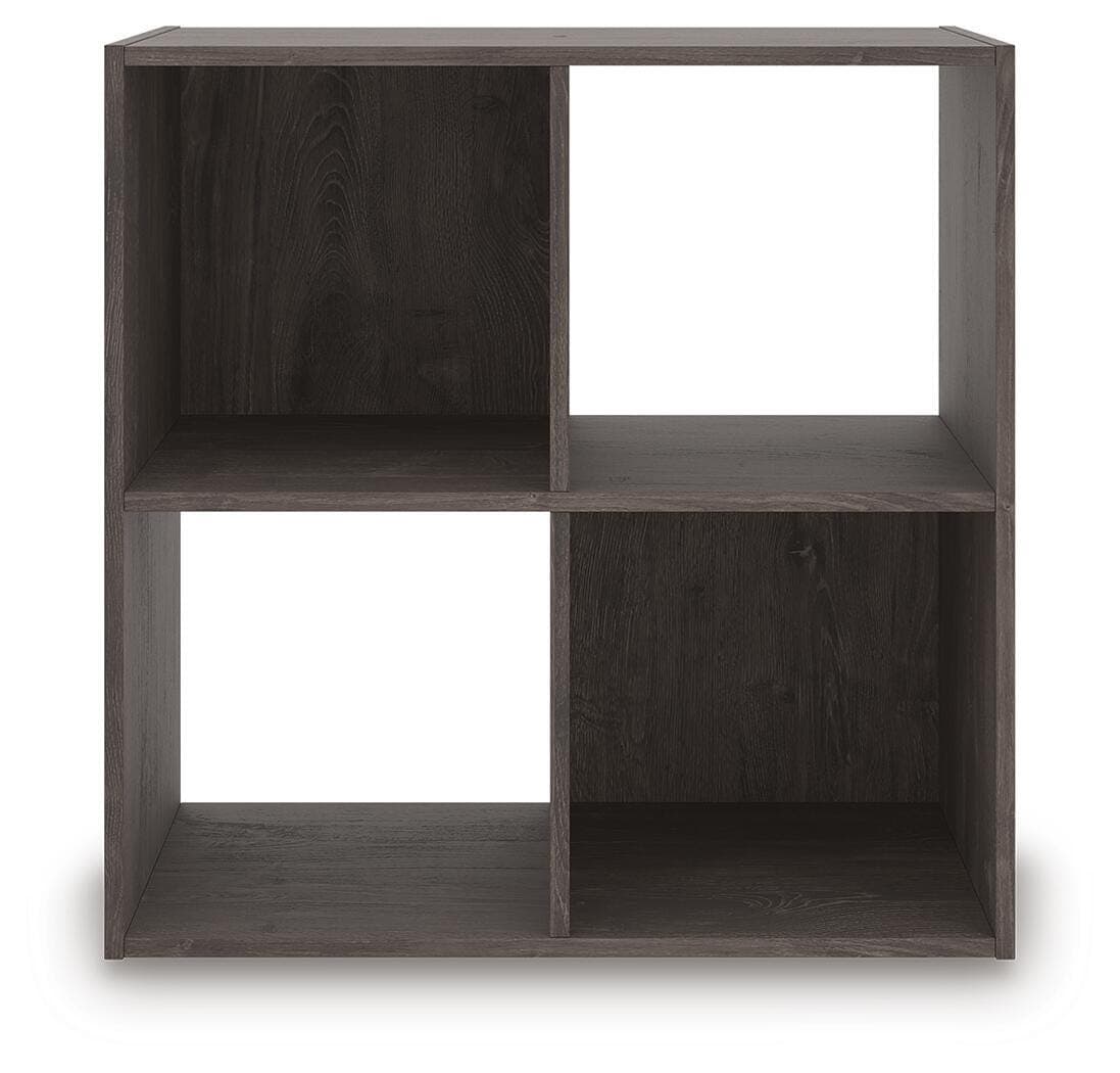 Piperton Four Cube Organizer — Black/Gray — view 2