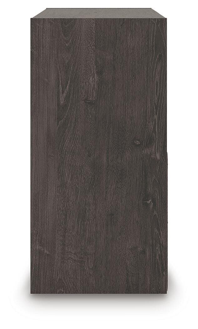 Piperton Four Cube Organizer — Black/Gray — view 6