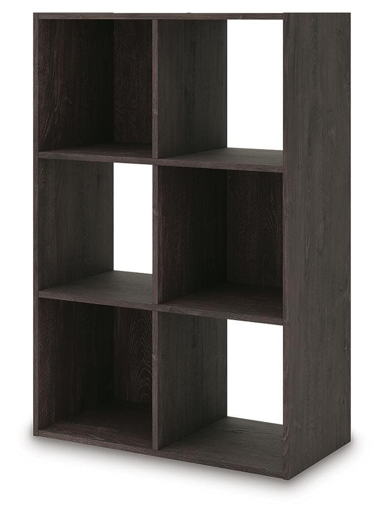 Piperton Six Cube Organizer — Black/Gray — view 3