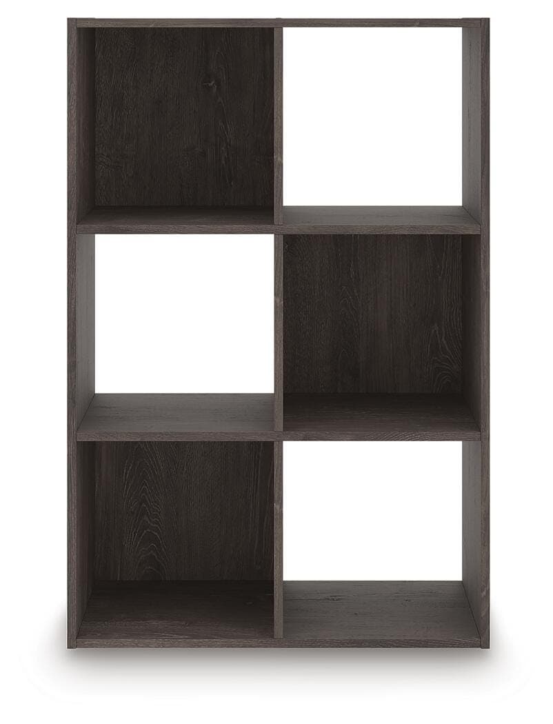 Piperton Six Cube Organizer — Black/Gray — view 2
