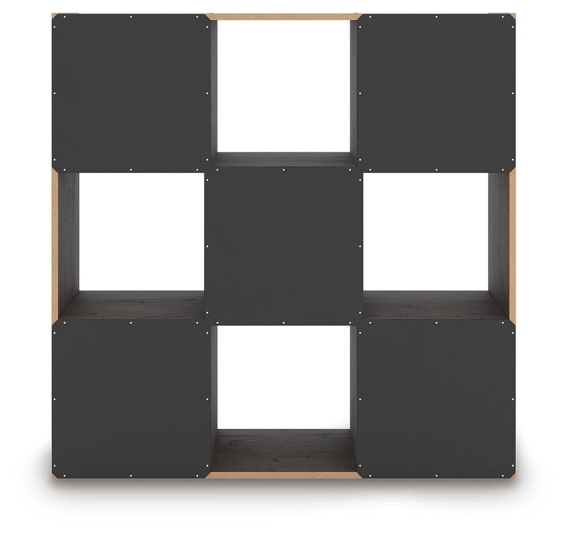 Piperton Nine Cube Organizer — Black/Gray — view 5