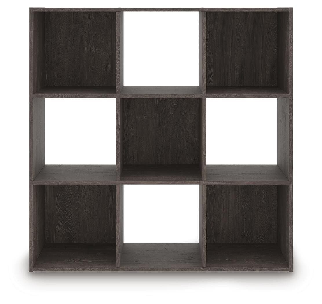 Piperton Nine Cube Organizer — Black/Gray — view 2