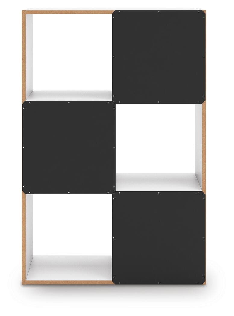 Onita Six Cube Organizer — White — view 6