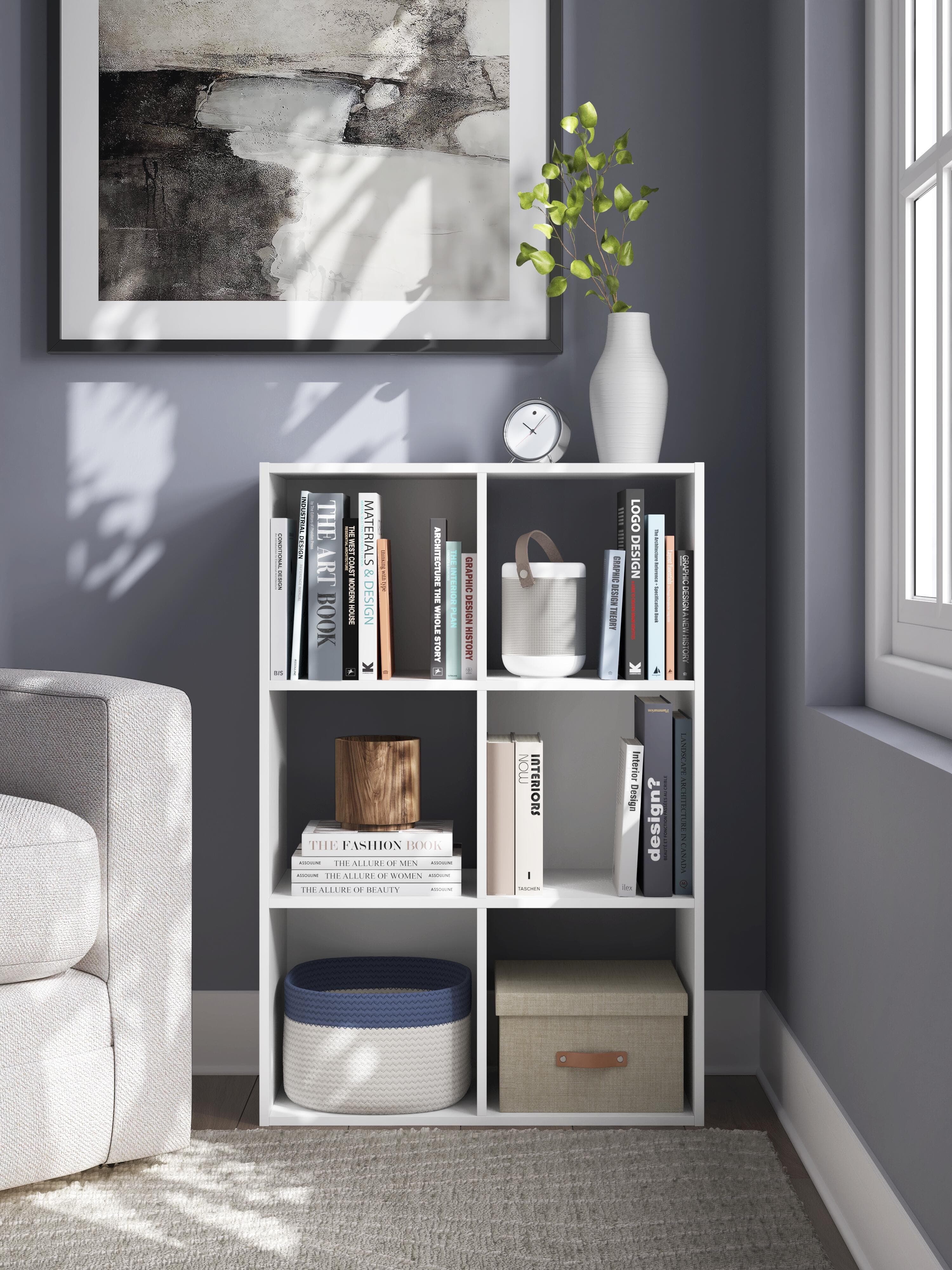 Onita Six Cube Organizer — White — view 2
