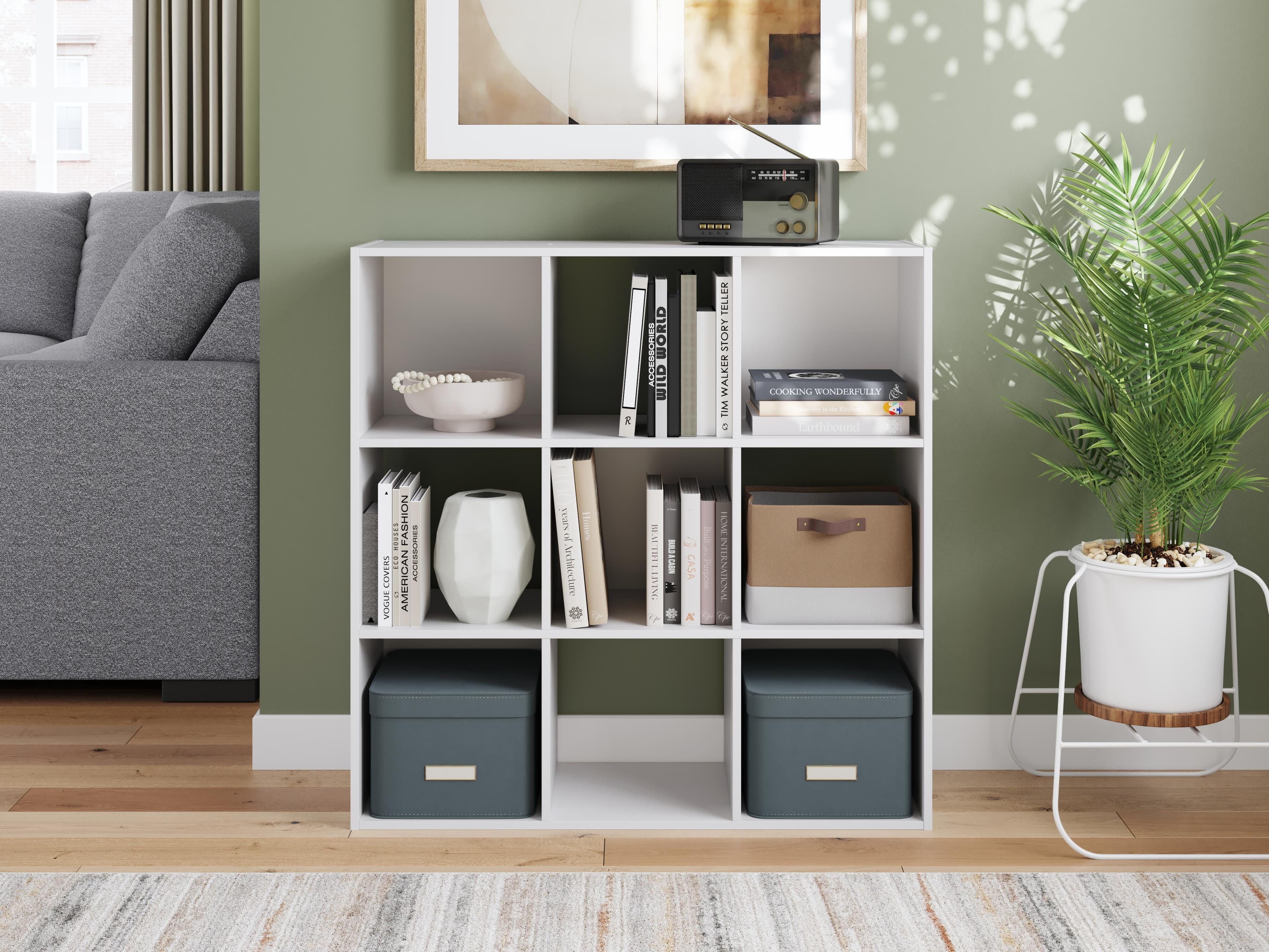 Onita Nine Cube Organizer — White — view 2