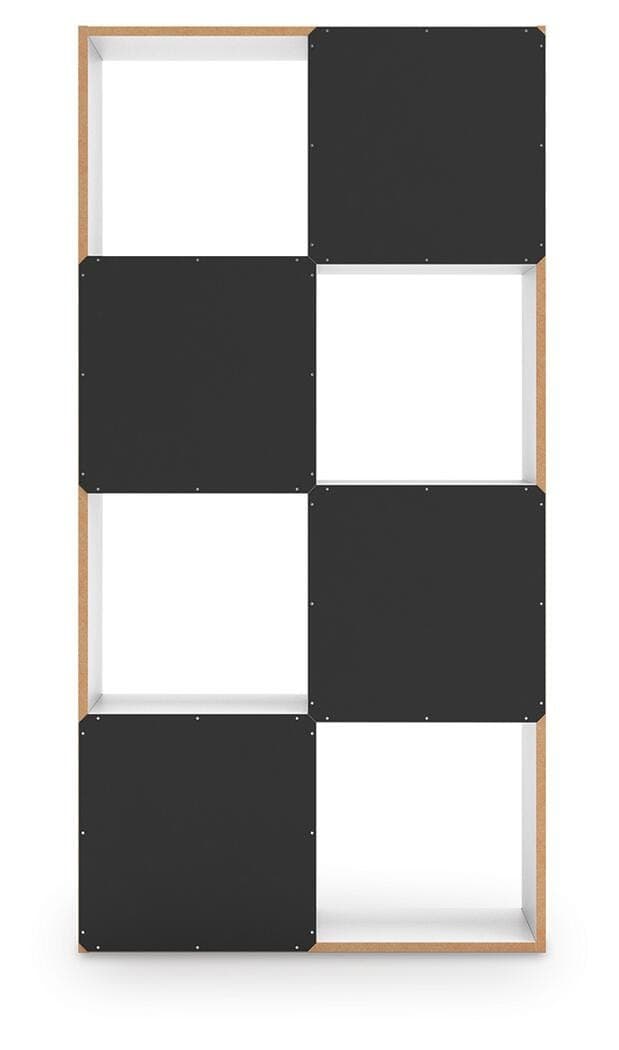 Onita Eight Cube Organizer — White — view 6