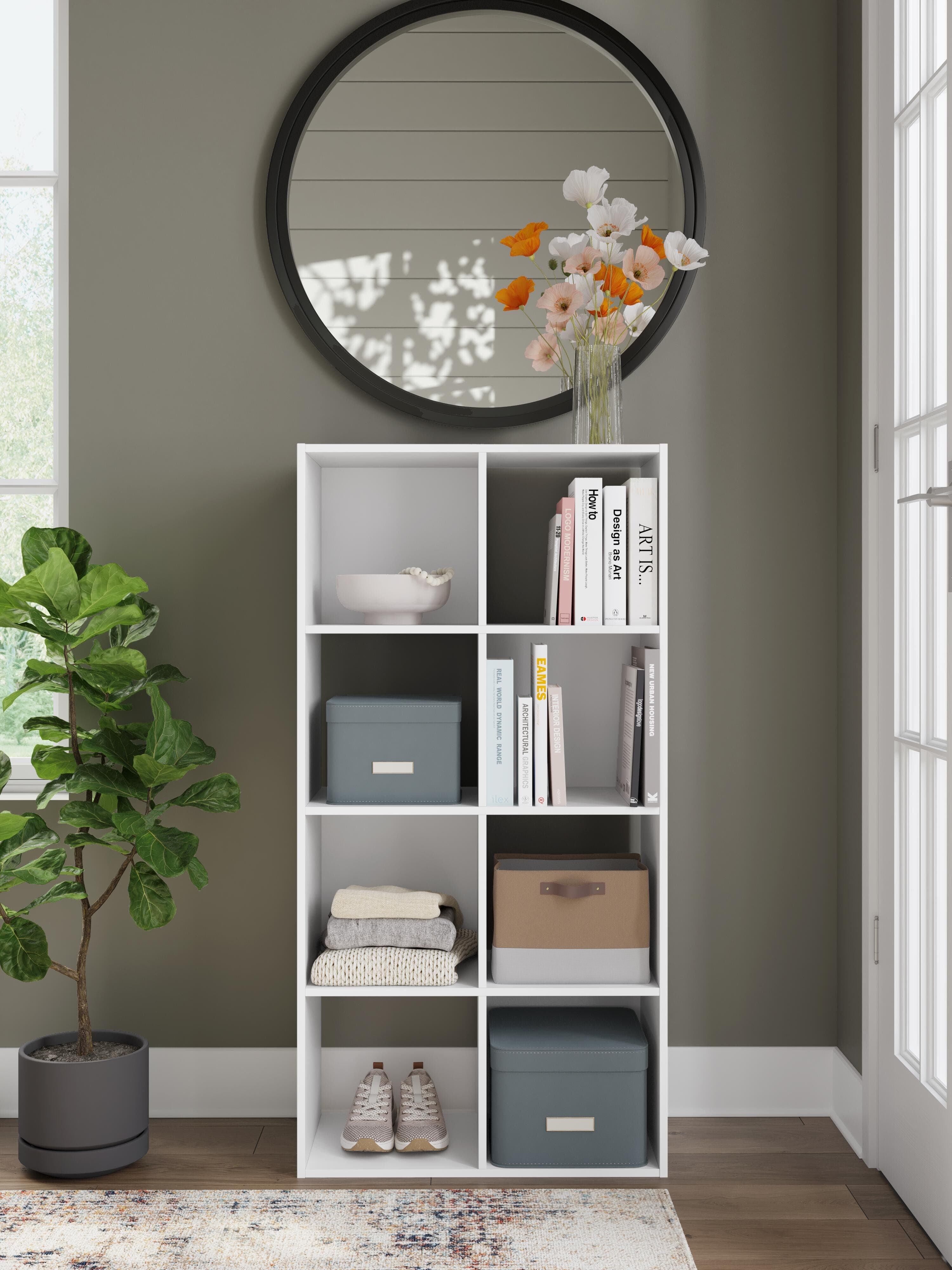 Onita Eight Cube Organizer — White — view 2