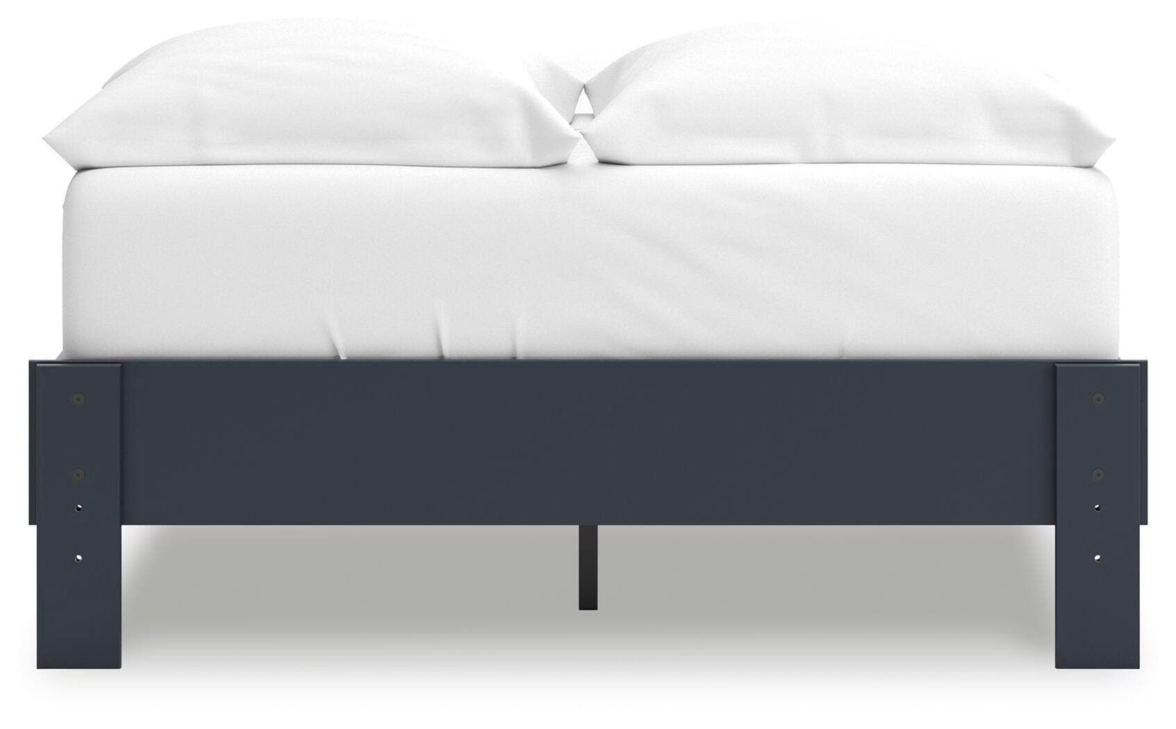 Simmenfort Full Platform Bed — Blue — view 5
