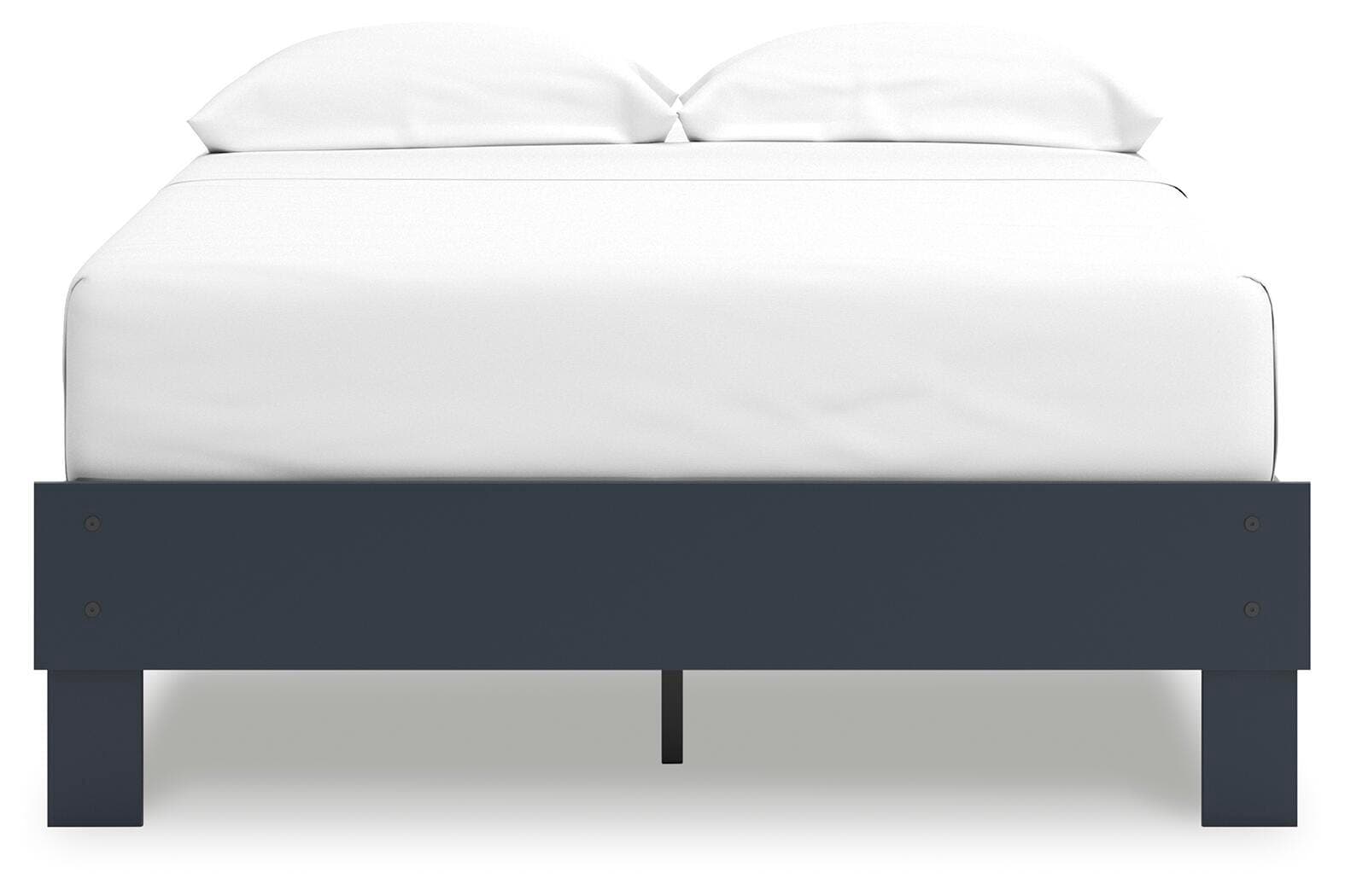 Simmenfort Full Platform Bed — Blue — view 6