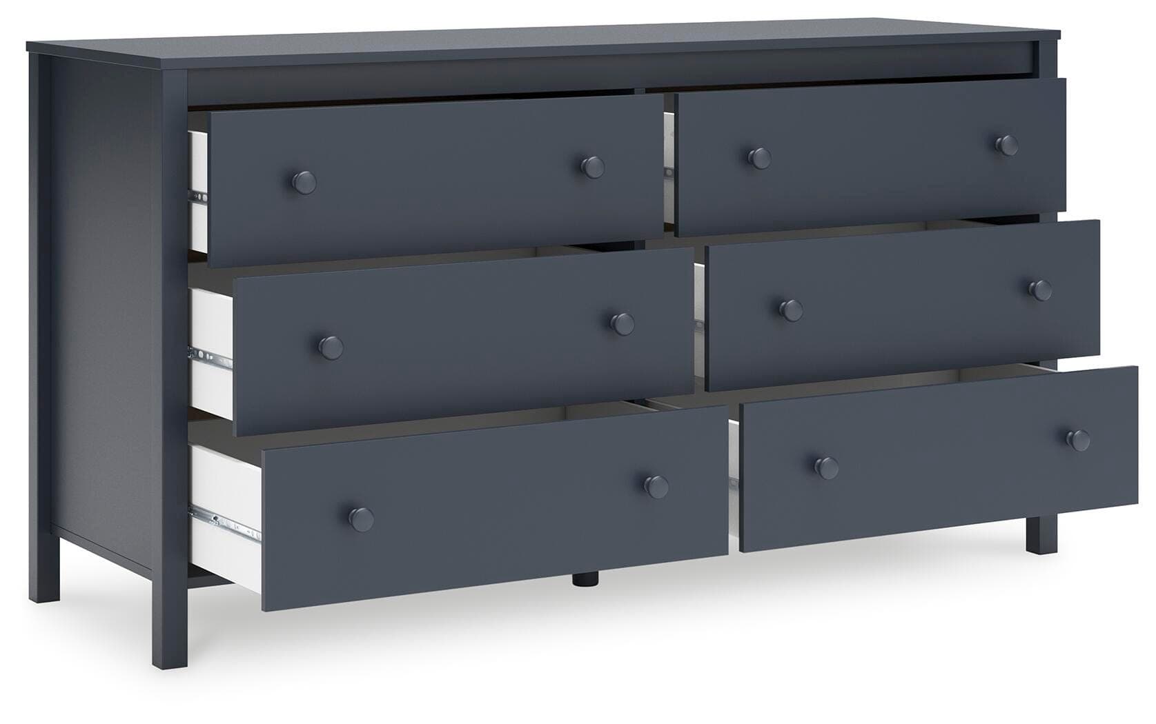 Simmenfort Dresser — Blue — view 4