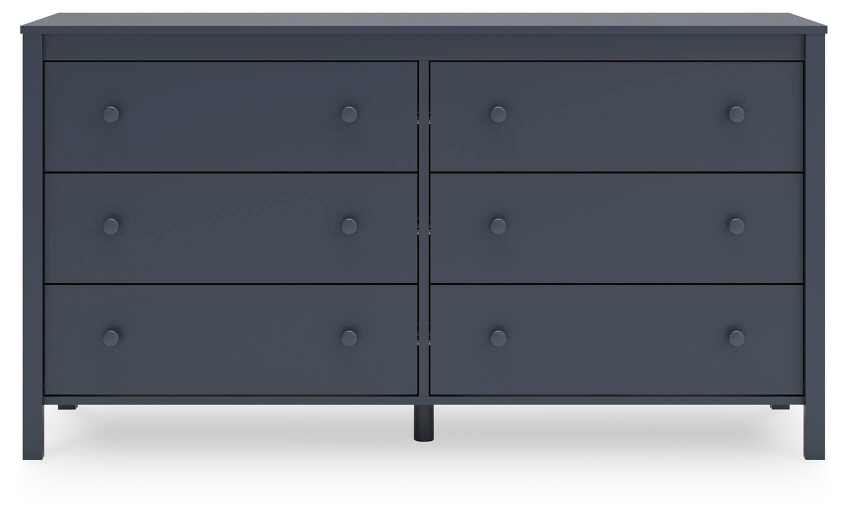 Simmenfort Dresser — Blue — view 6