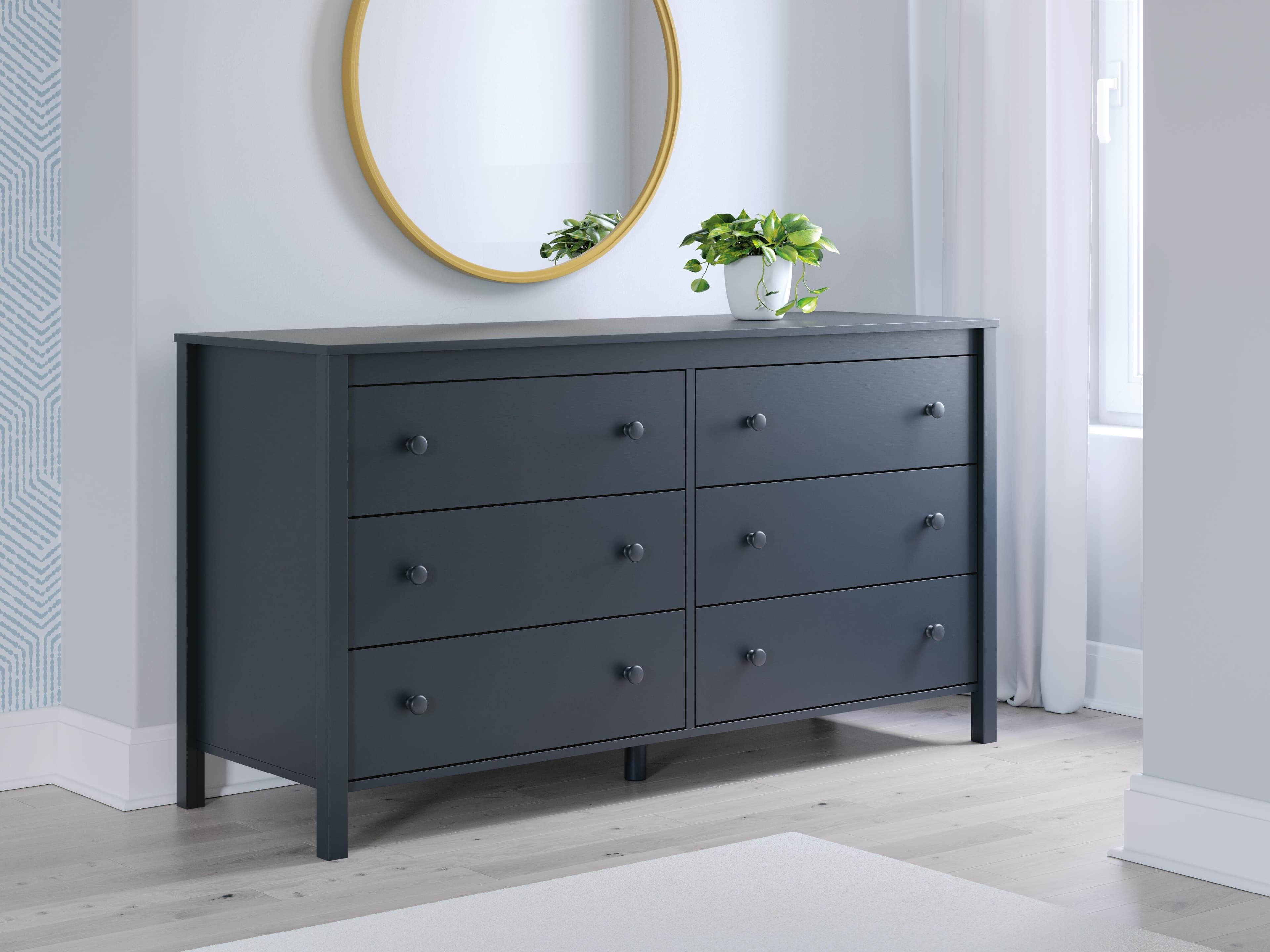 Simmenfort Dresser — Blue — view 2