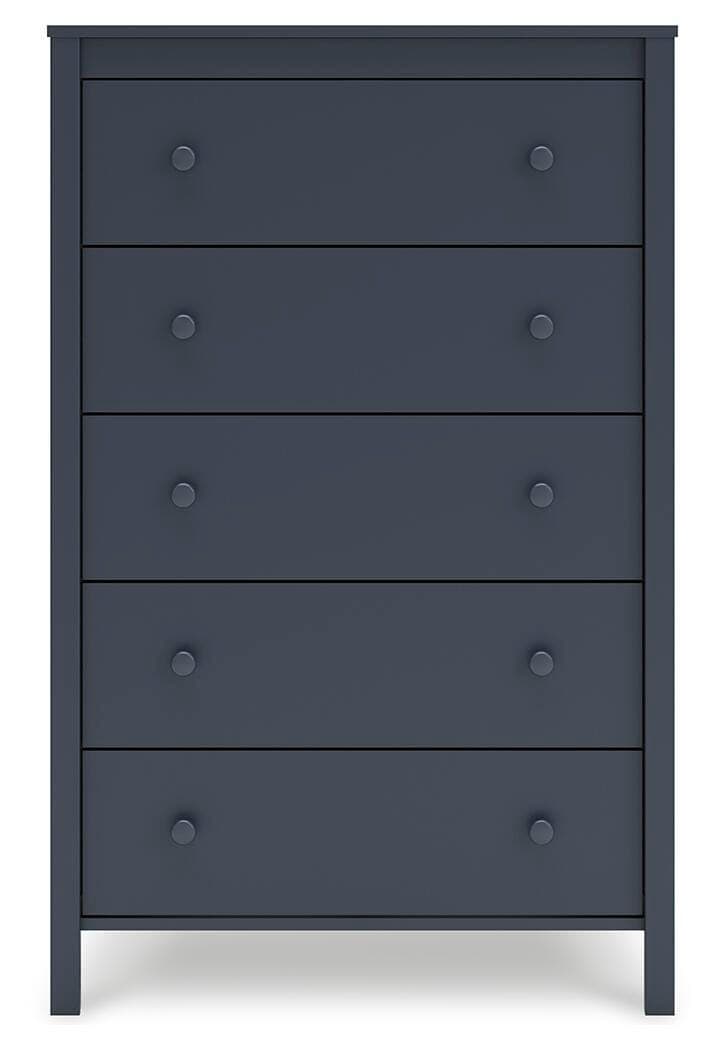 Simmenfort Chest of Drawers — Blue — view 6
