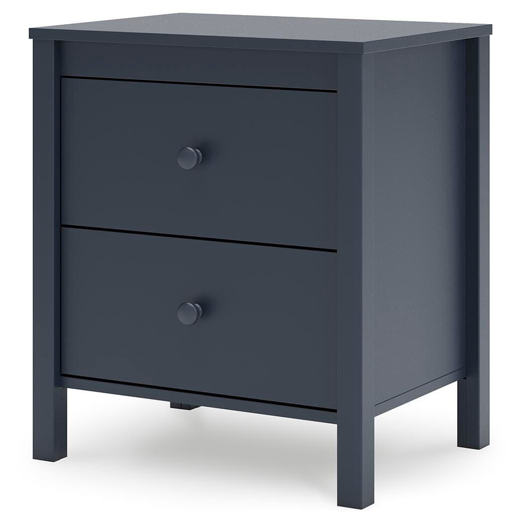 Simmenfort Nightstand — Blue — view 3