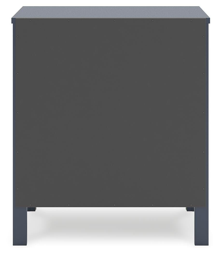 Simmenfort Nightstand — Blue — view 6