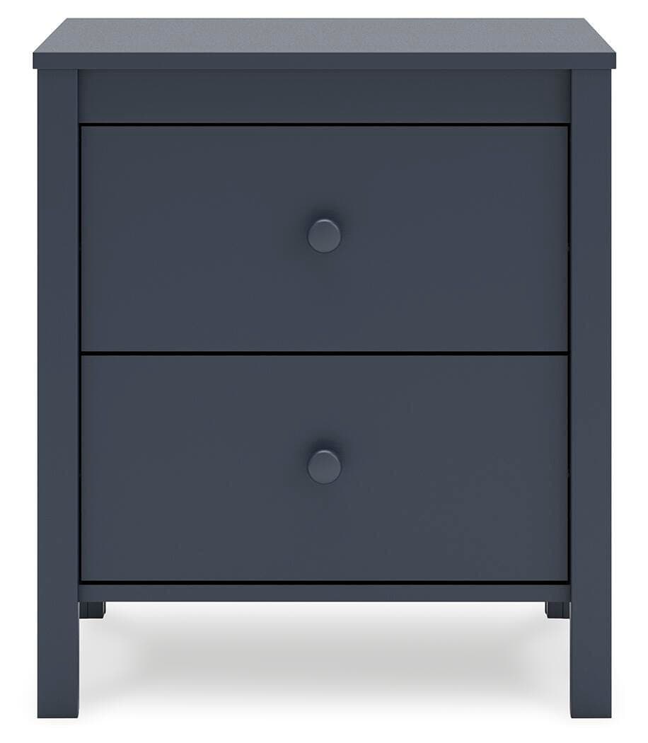 Simmenfort Nightstand — Blue — view 5
