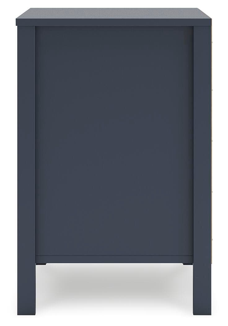 Simmenfort Nightstand — Blue — view 7