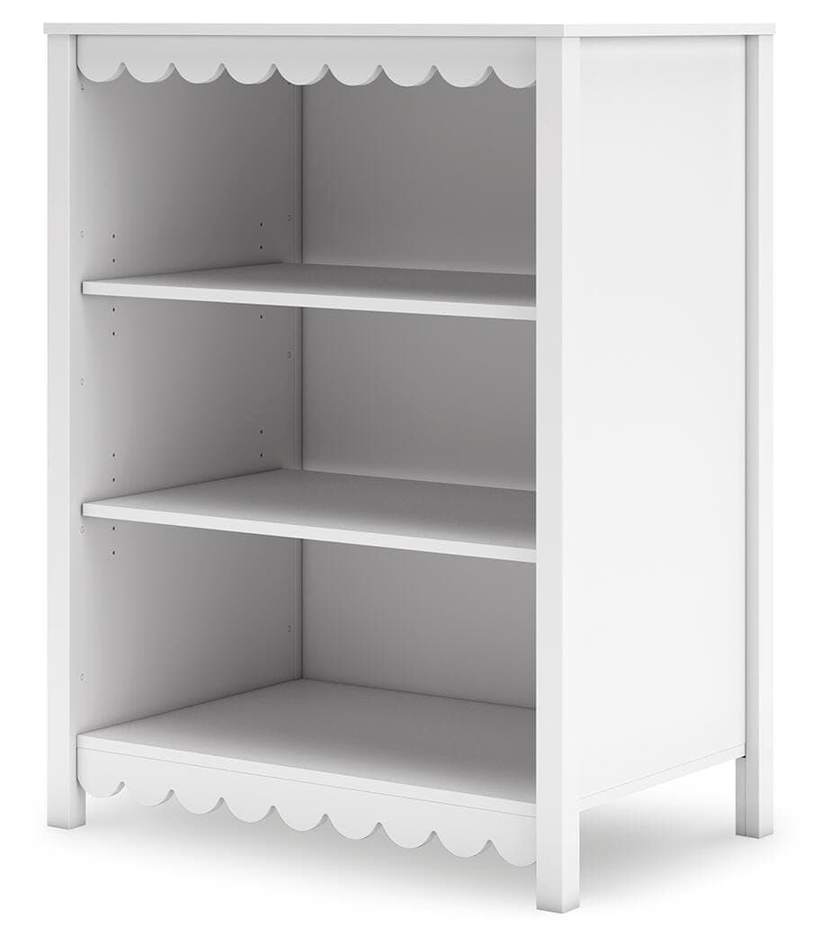 Hallityn Bookcase — White — view 3