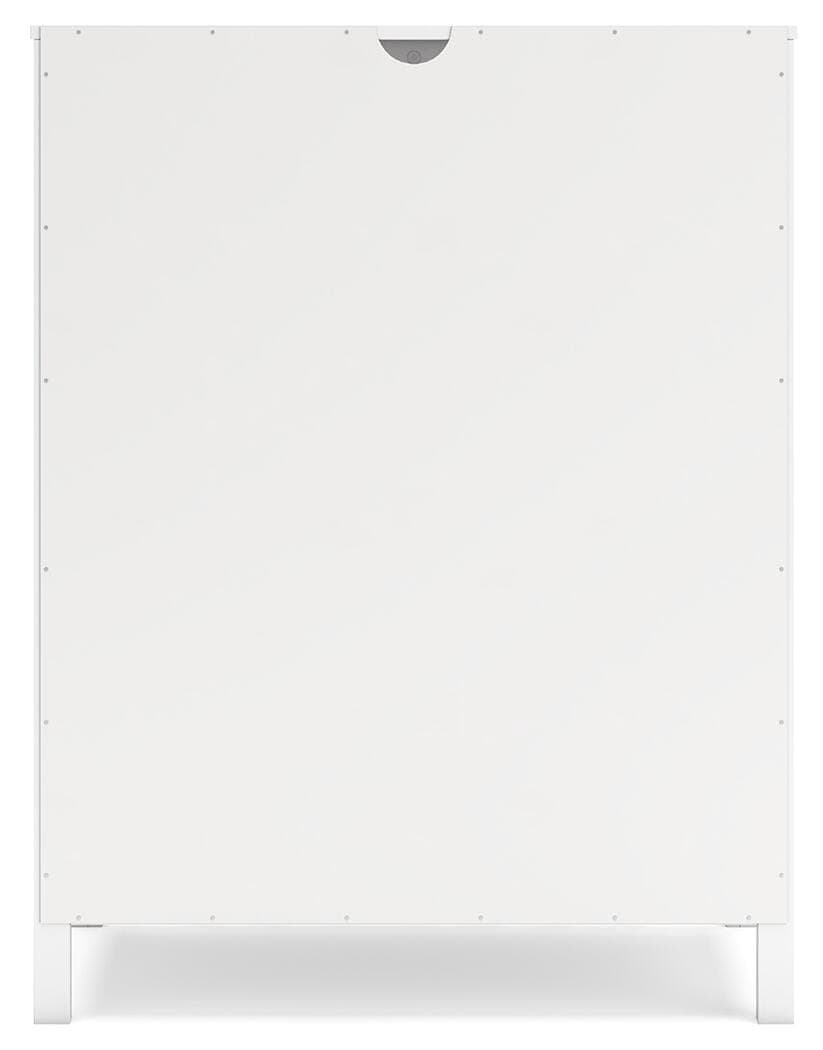 Hallityn Bookcase — White — view 5