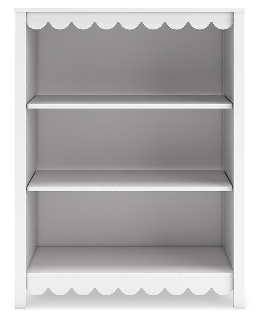 Hallityn Bookcase — White — view 4