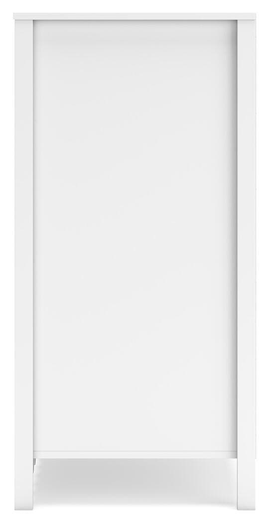 Hallityn Bookcase — White — view 6