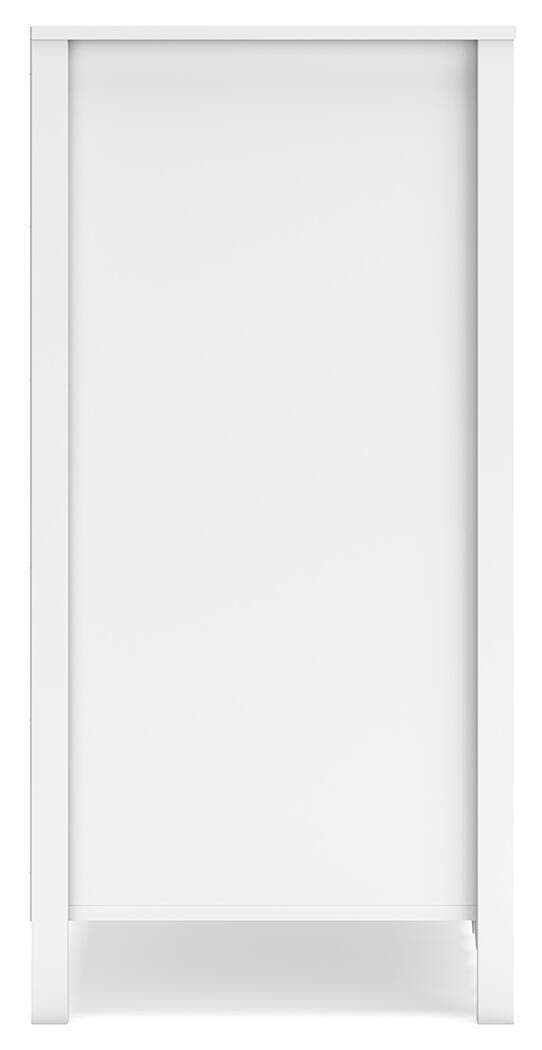 Hallityn Bookcase — White — view 7