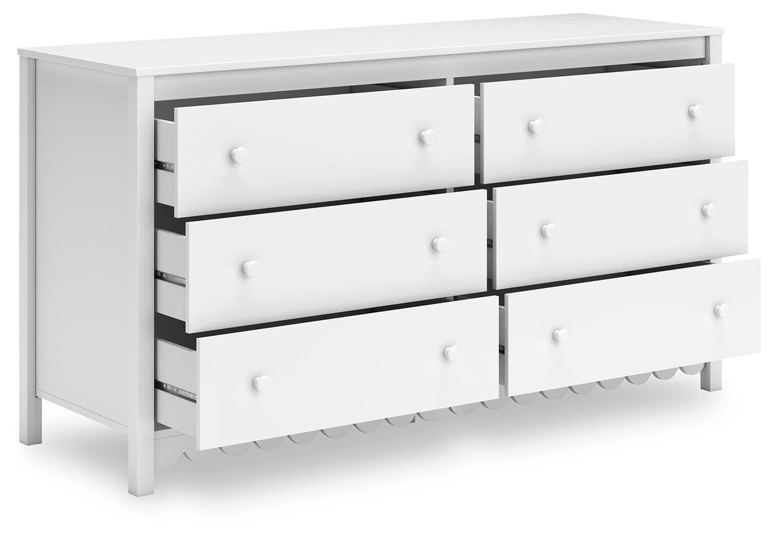 Hallityn Dresser — White — view 5