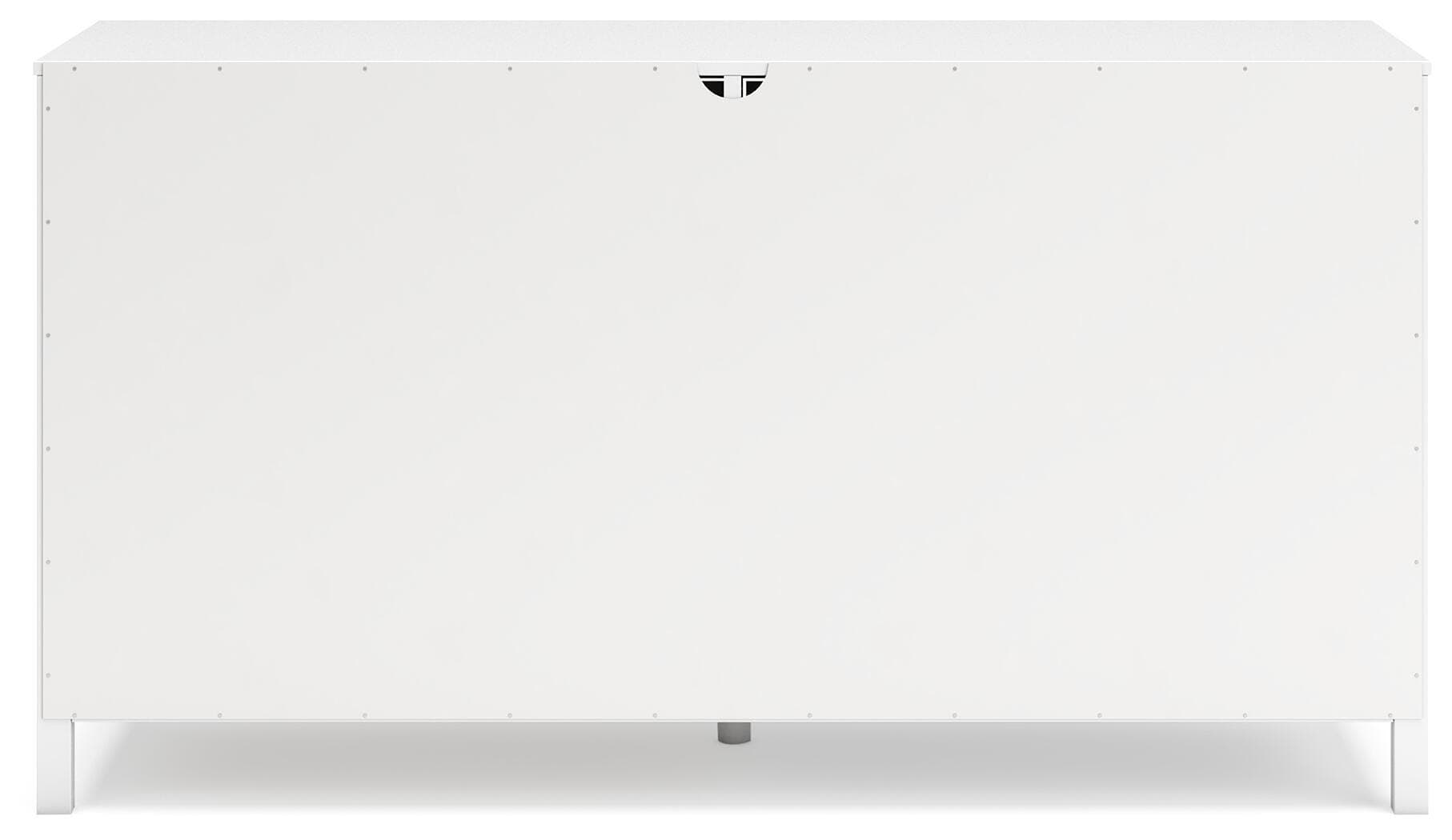 Hallityn Dresser — White — view 7
