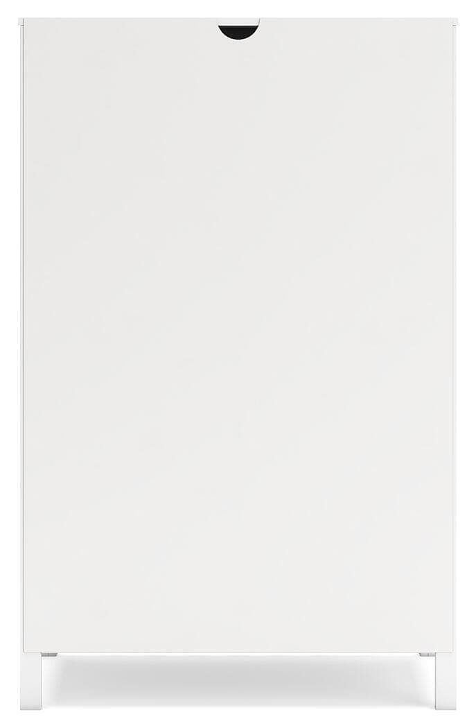 Hallityn Chest of Drawers — White — view 6