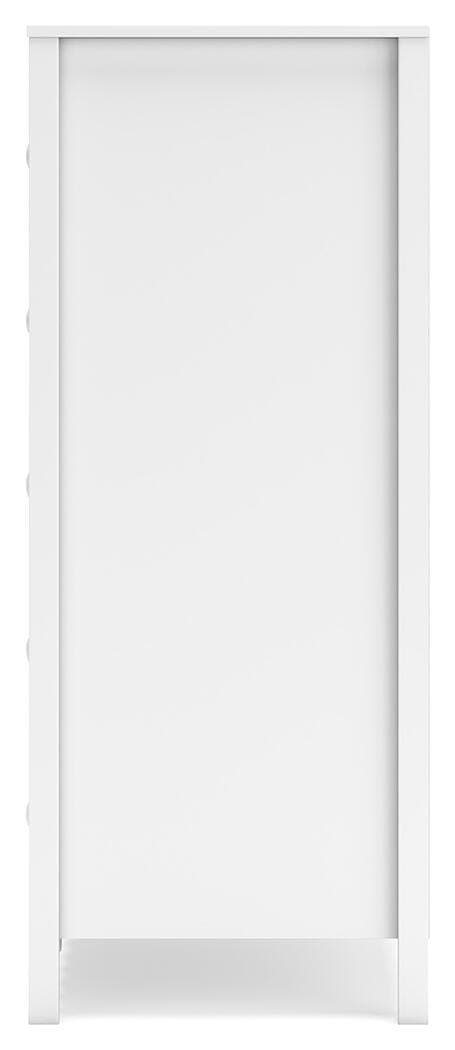 Hallityn Chest of Drawers — White — view 7