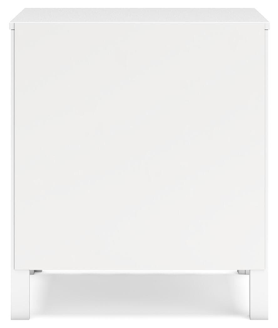 Hallityn Nightstand — White — view 7