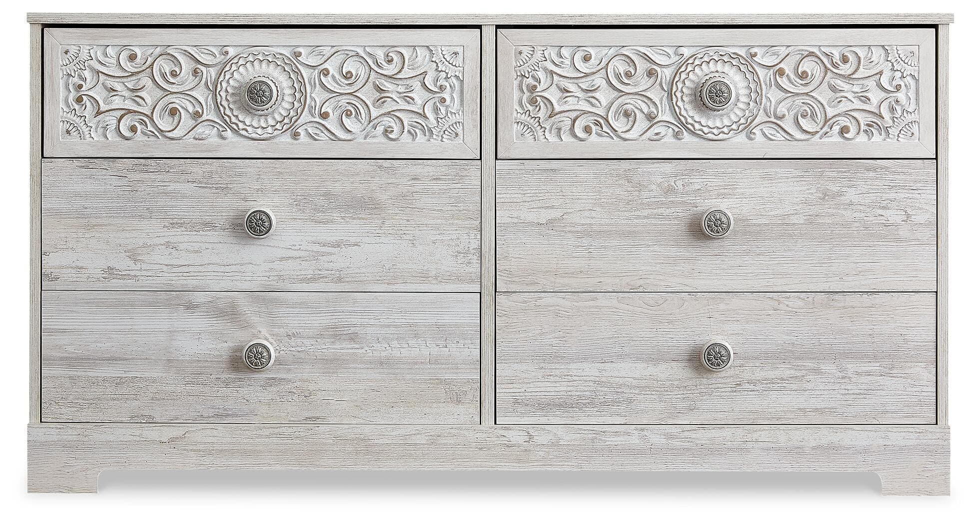 Paxberry Dresser — White — view 5