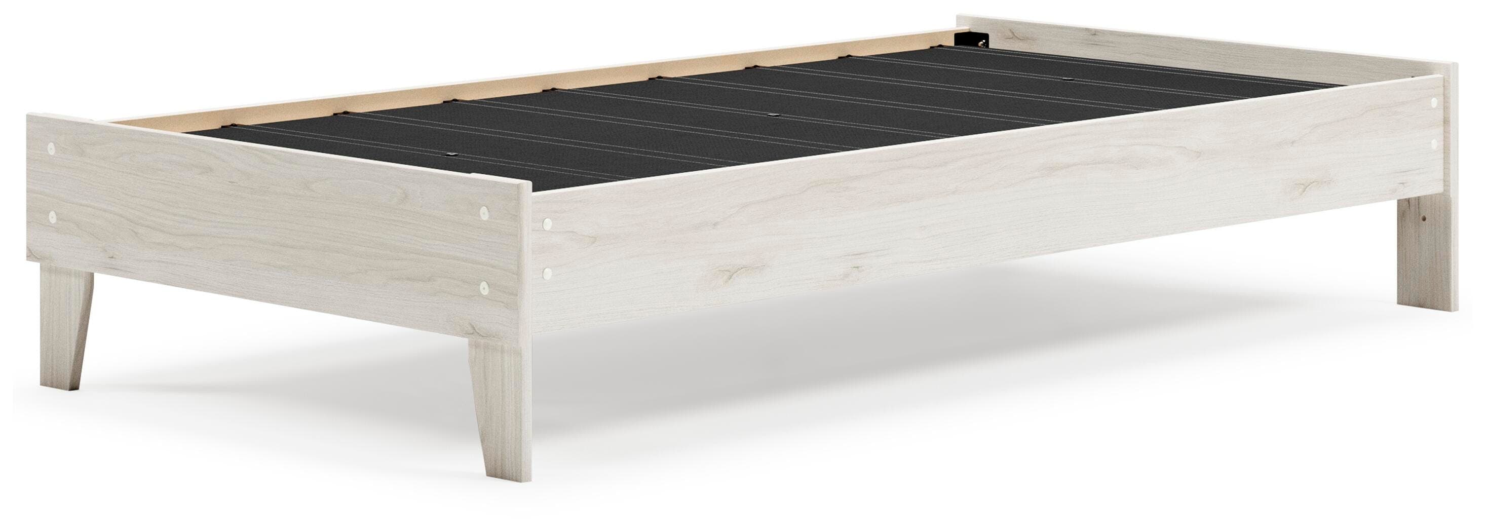 Socalle Twin Platform Bed — Natural — view 3