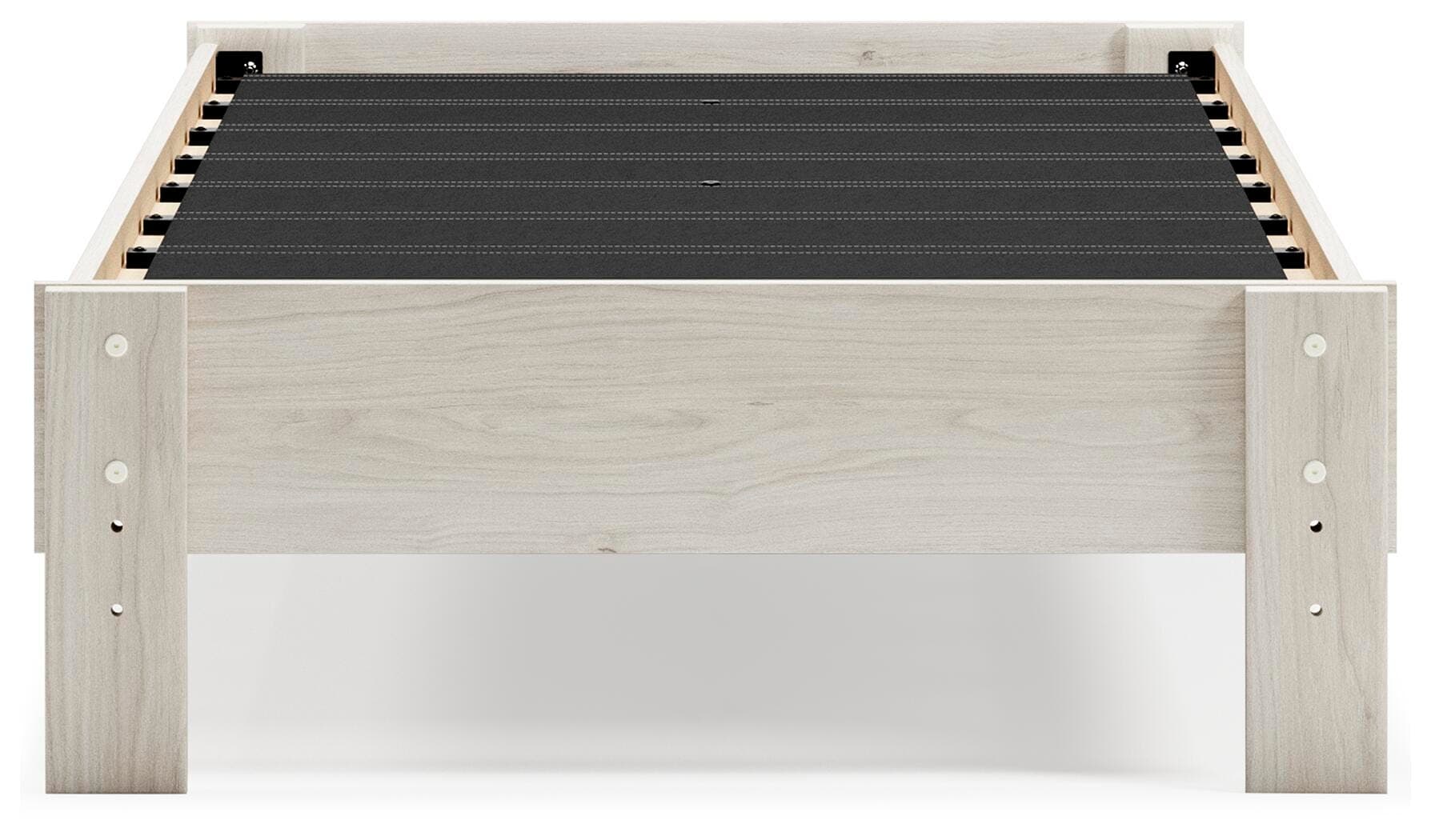 Socalle Twin Platform Bed — Natural — view 7