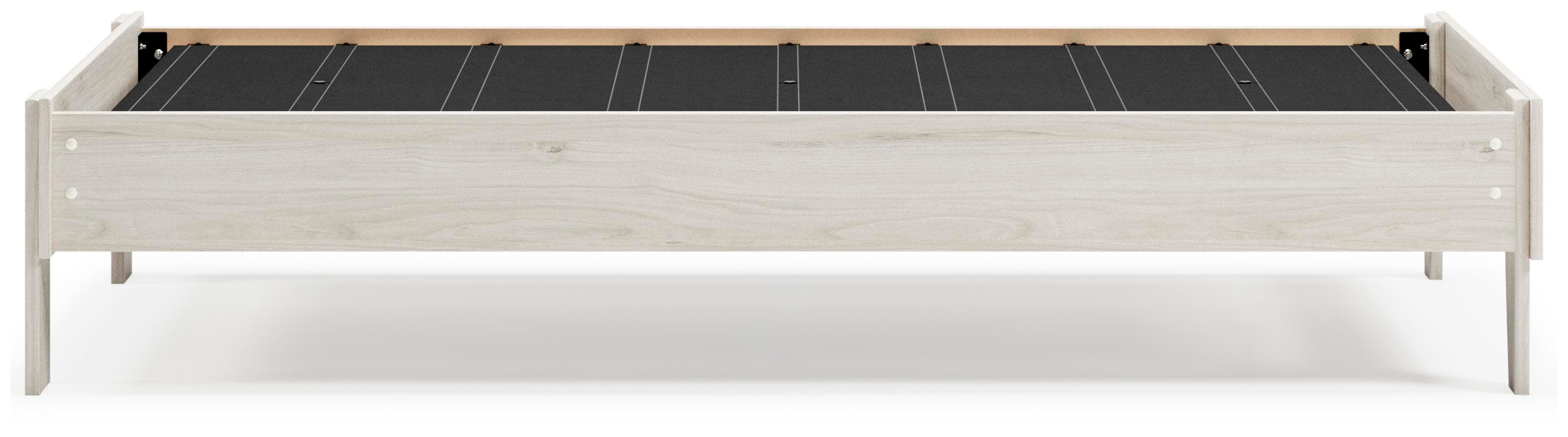 Socalle Twin Platform Bed — Natural — view 6