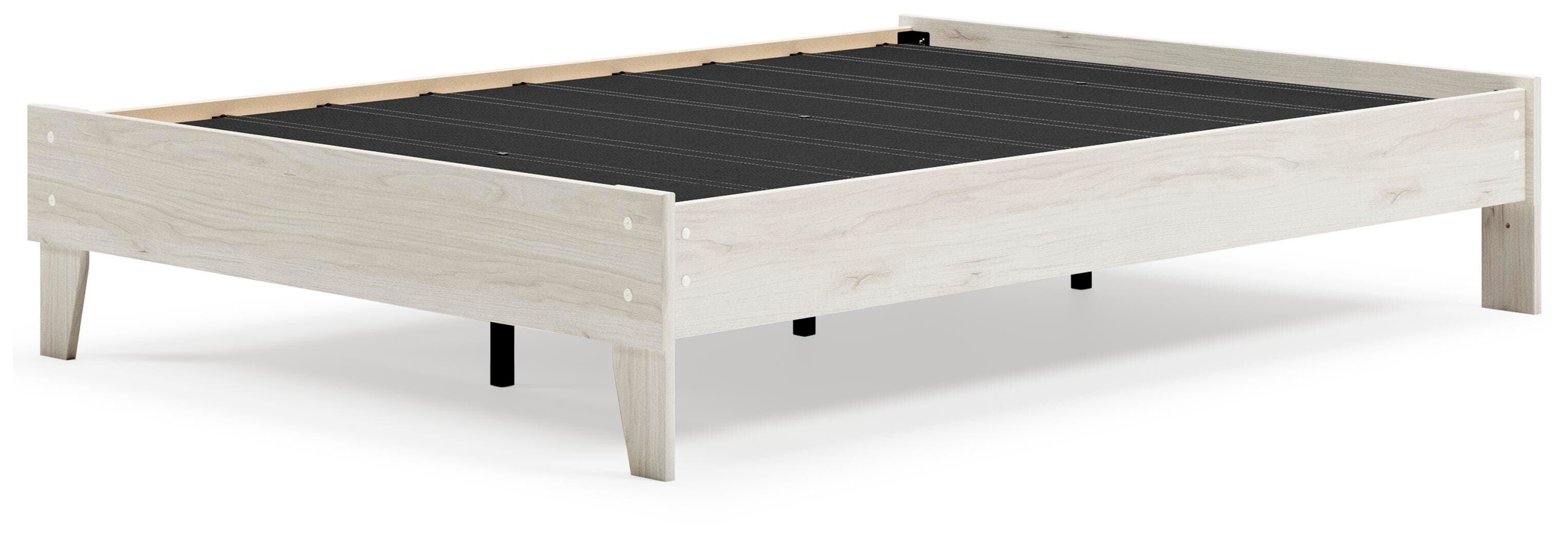 Socalle Full Platform Bed — Natural — view 3