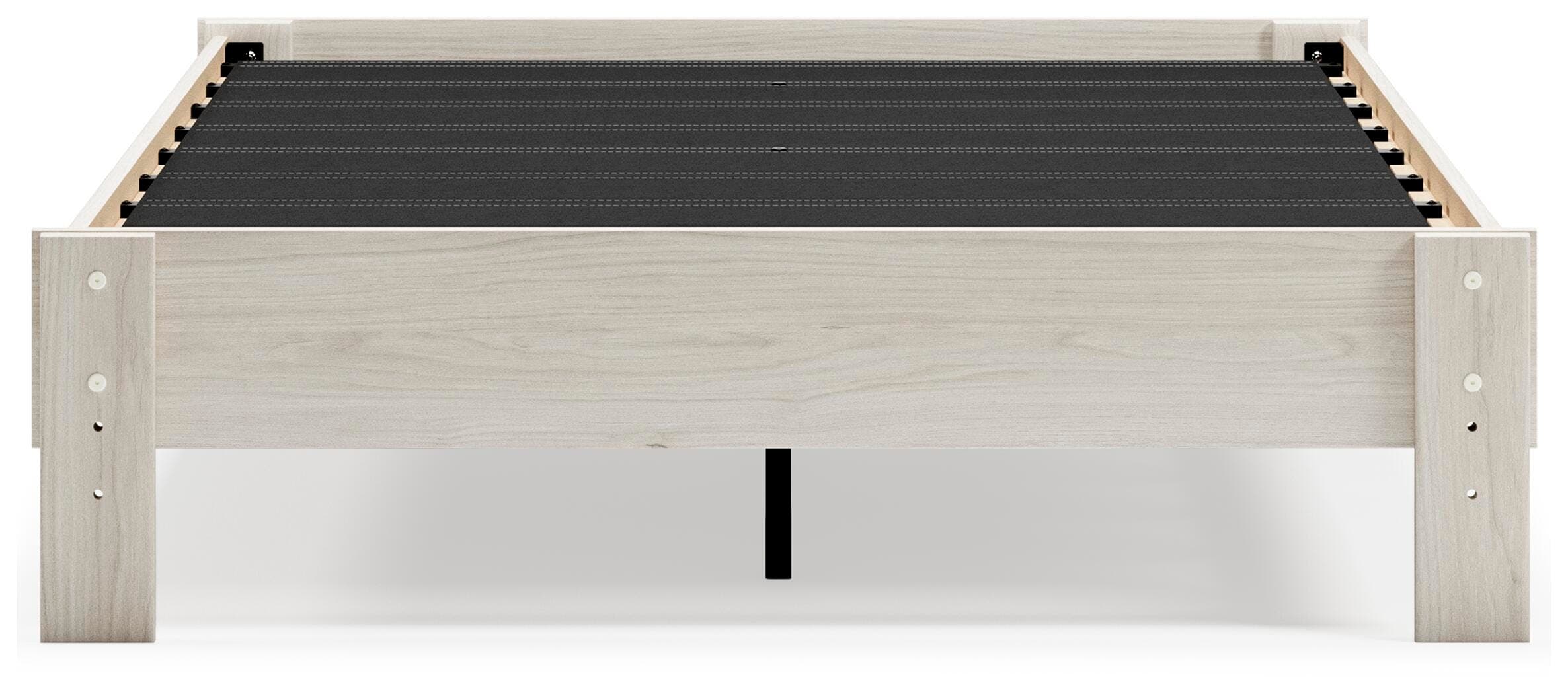 Socalle Full Platform Bed — Natural — view 7